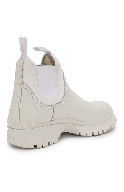 Кожаные челси PRADA, арт. 1T956I-3V72-F0009-030, фото 3