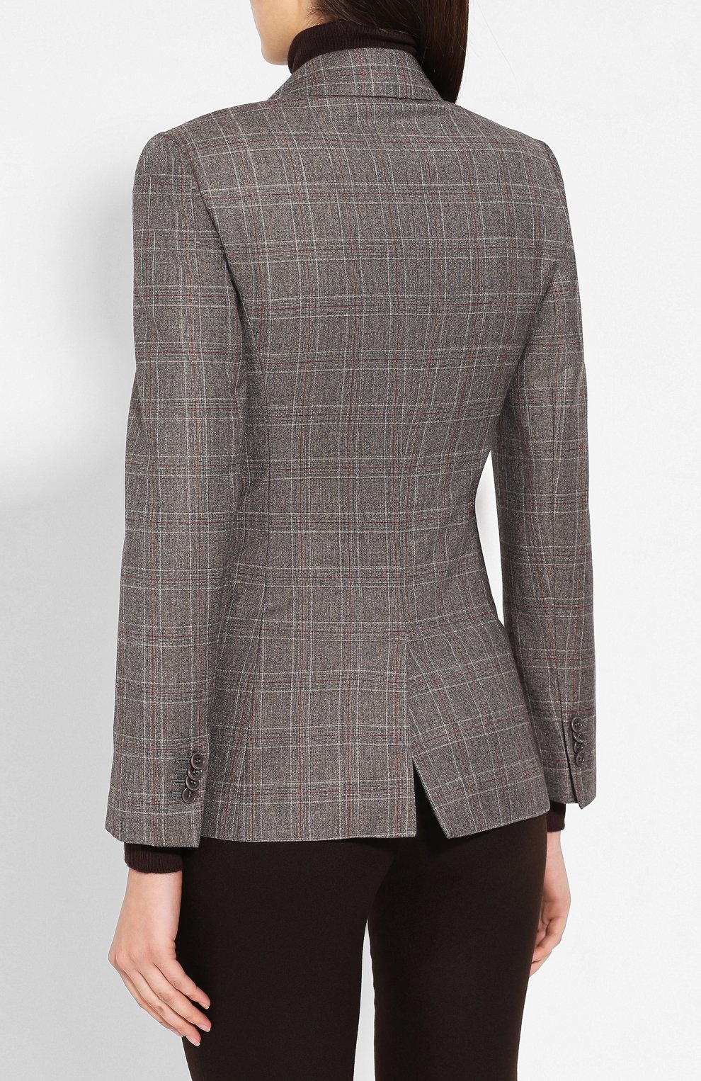 Шерстяной жакет LORO PIANA, арт. FAI8573, фото 4