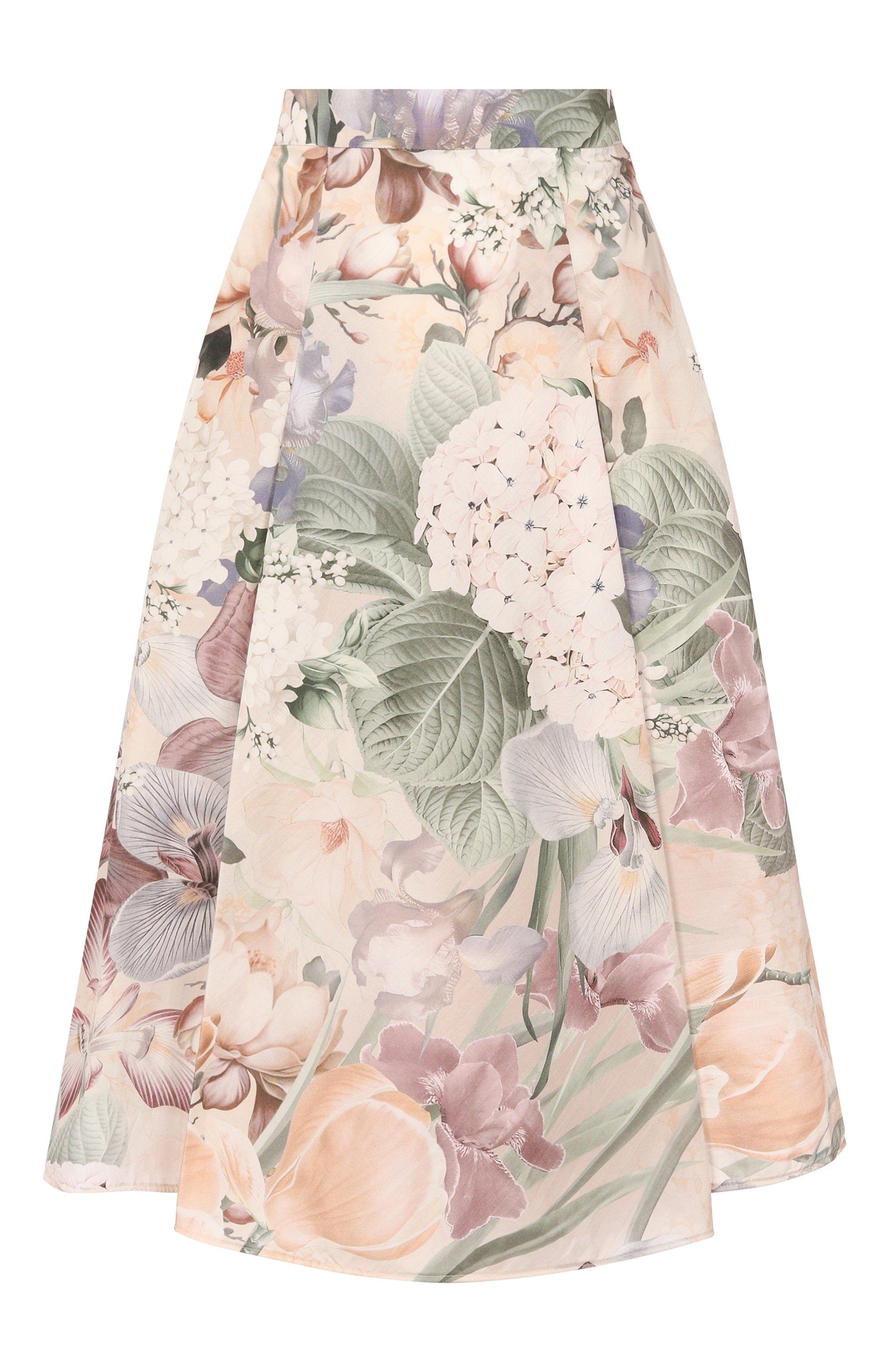 Юбка из хлопка и шелка COLOMBO, арт. GN00151/BF/T0294-U-1Y, фото 1