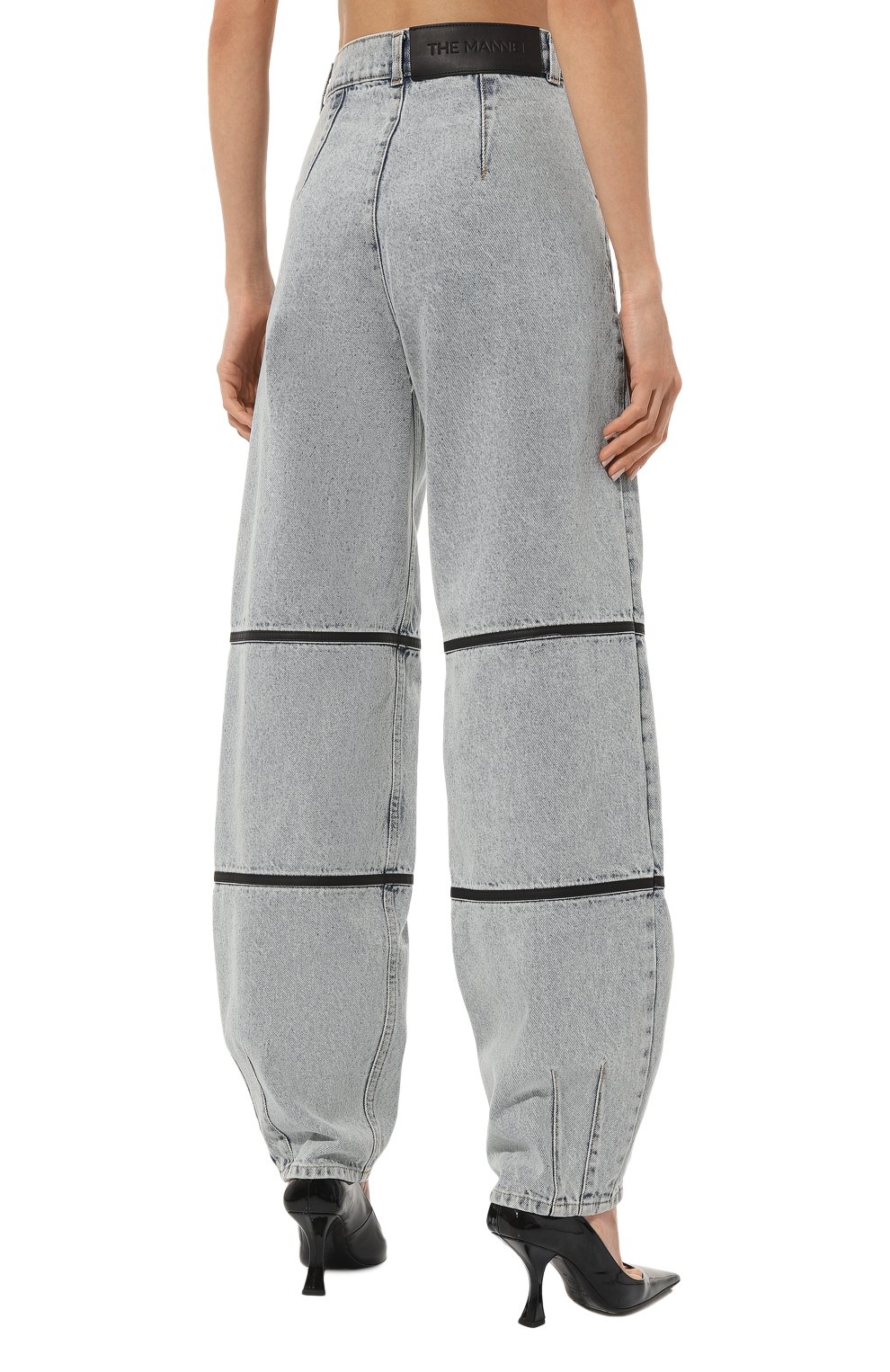 Джинсы THE MANNEI голубого цвета по цене 51600 руб., арт. ER0S, фото 4 Джинсы THE MANNEI, арт. ER0S, фото 4