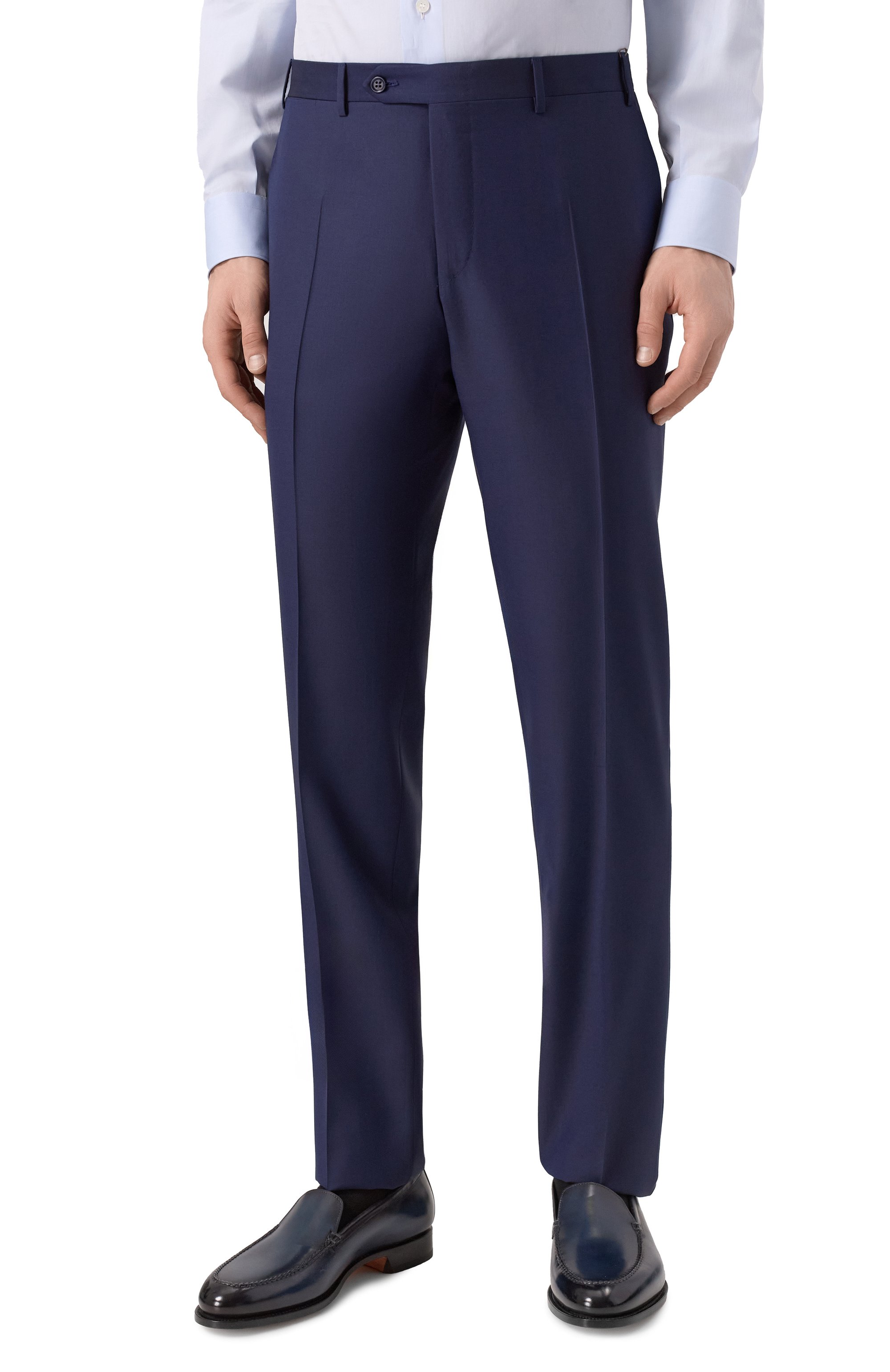 Шерстяной костюм CANALI, арт. 11280/19 BF00084, фото 6