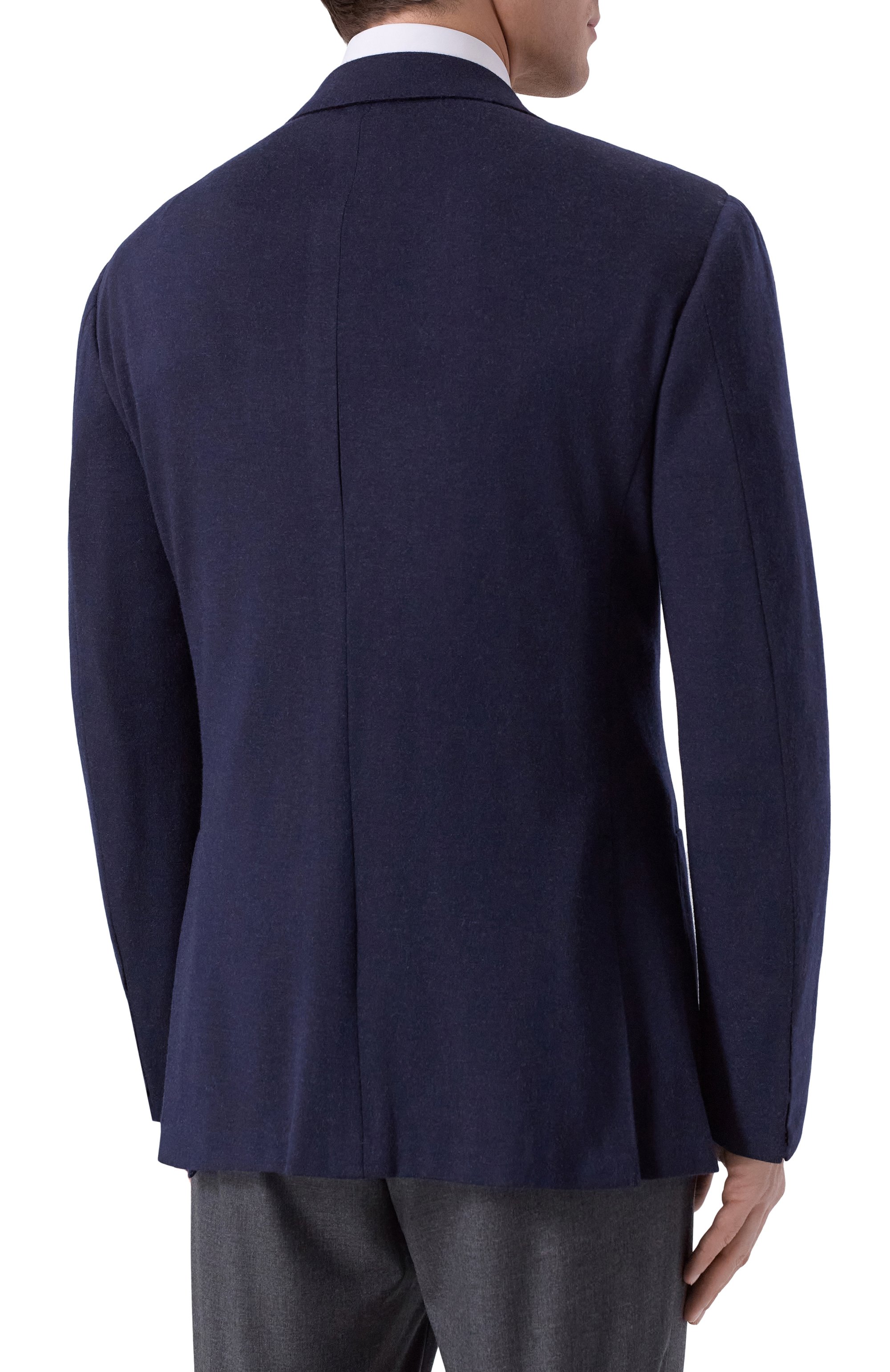 Кашемировый пиджак KITON, арт. UG81K0150G06, фото 5