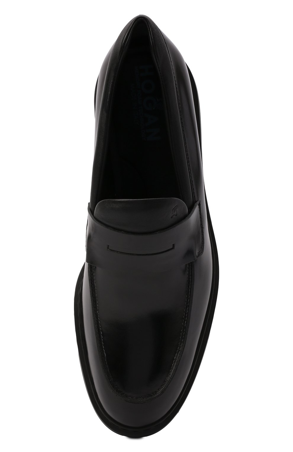 Кожаные пенни-лоферы HOGAN, арт. HXM5760DU50QFY, фото 5