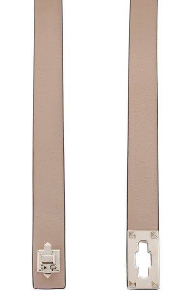 Кожаный ремень rockstud VALENTINO, арт. UW2T0U47/WMH, фото 2