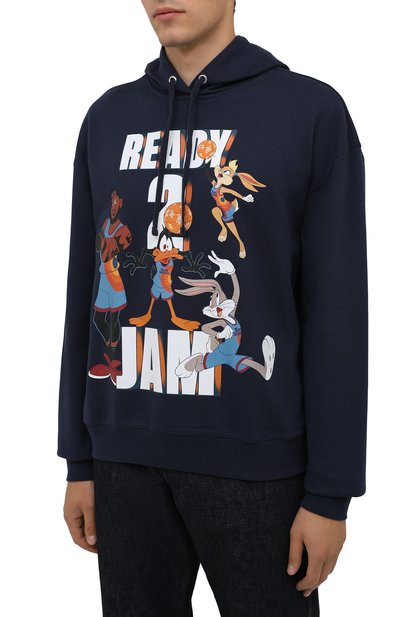 Хлопковое худи vilebrequin x space jam VILEBREQUIN, арт. WNNZ1S67/390, фото 3