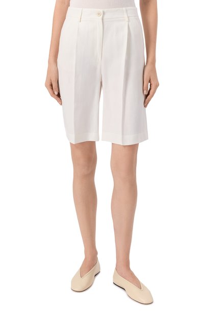 Шорты из вискозы и льна ANTONELLI FIRENZE, арт. M8434N/935, фото 3