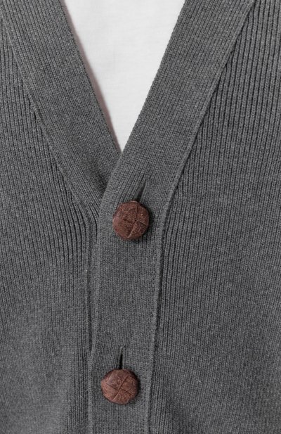 Хлопковый кардиган GOLDEN GOOSE DELUXE BRAND, арт. GMP00946.P000662, фото 5