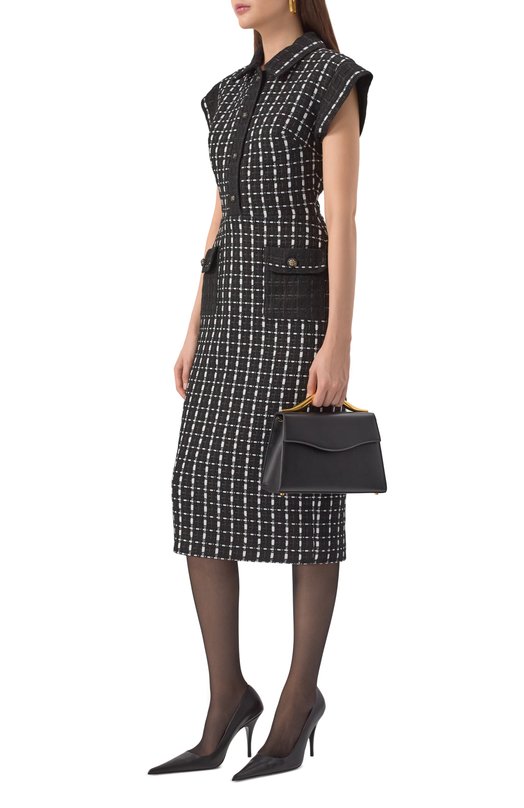 Сумка The Wave Elie Saab B0011NW26/NL006 Чёрный  B0011NW26/NL006 Фото 7