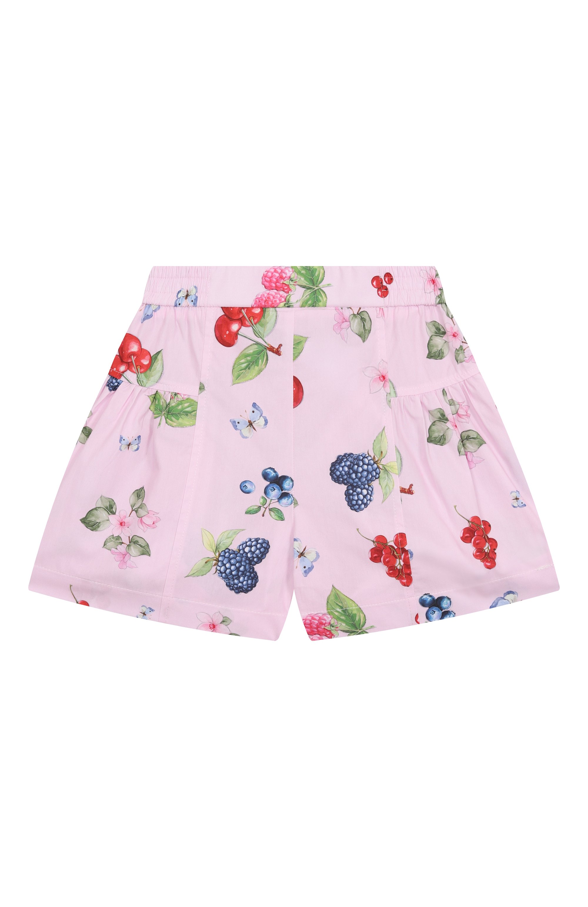 Хлопковые шорты MONNALISA, арт. 11E419, фото 1