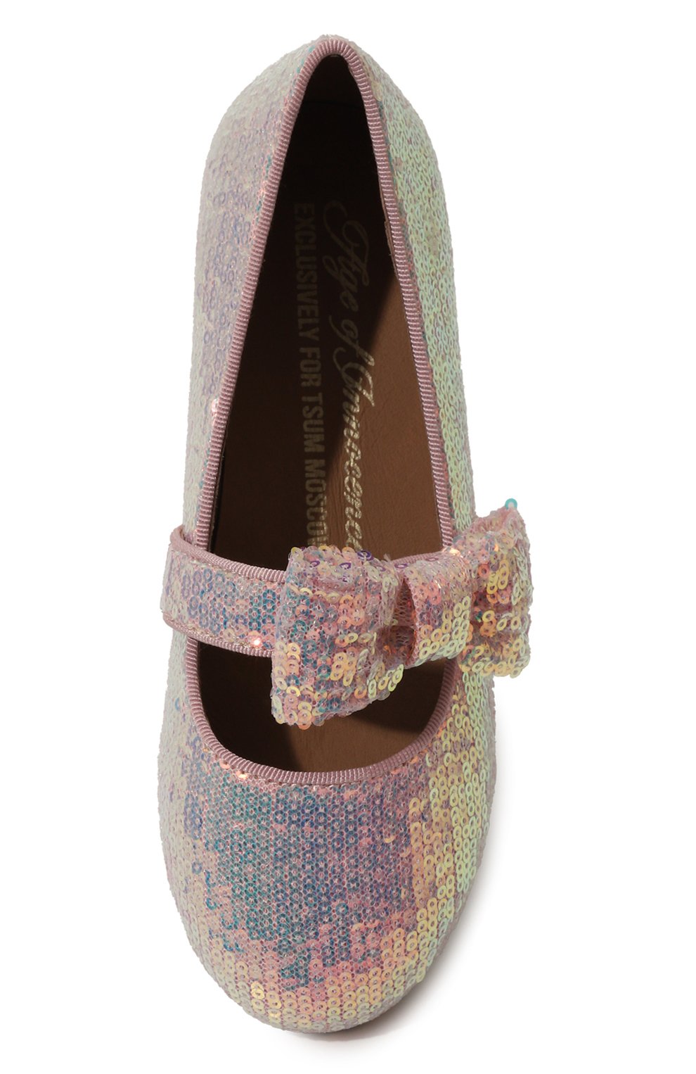 Балетки mia AGE OF INNOCENCE, арт. 000121/MIA SEQUINS 2.0/34, фото 4