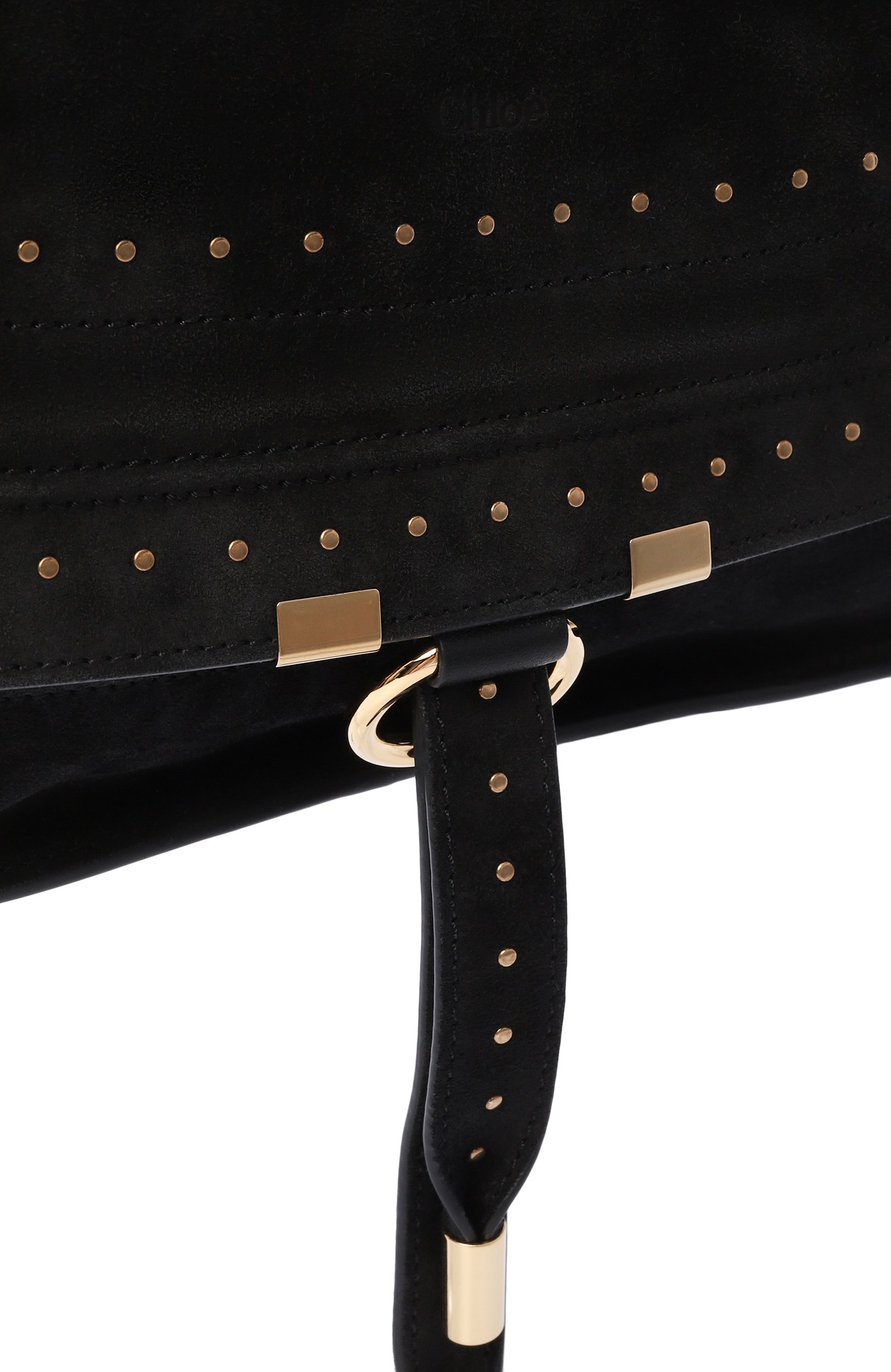 Сумка marcie small CHLOÉ черного цвета по цене 279000 руб., арт. CH26AS882S82, фото 6 Сумка marcie small CHLOÉ, арт. CH26AS882S82, фото 6