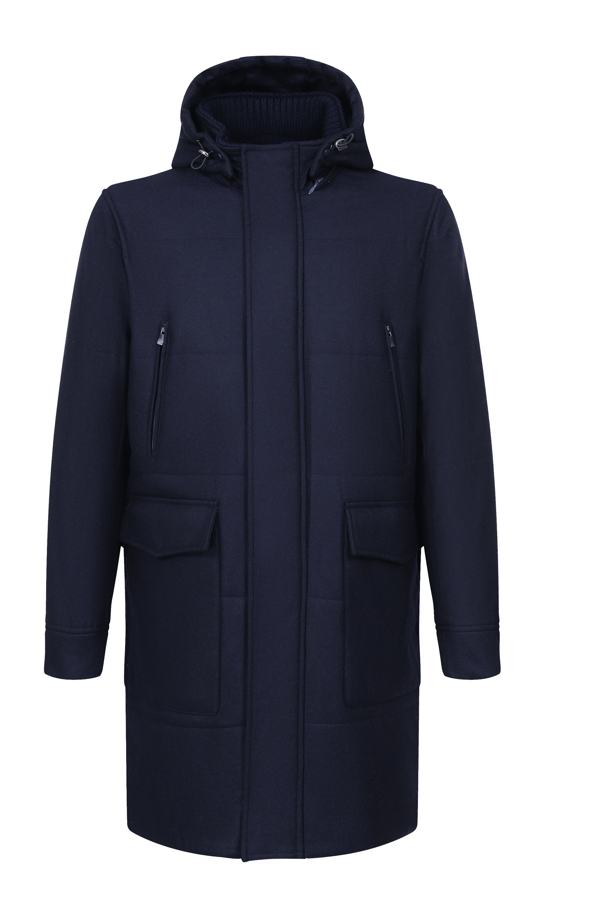 Парка из шерсти и кашемира ANDREA CAMPAGNA, арт. M0D.IMPERAT0/321014GQ, фото 1