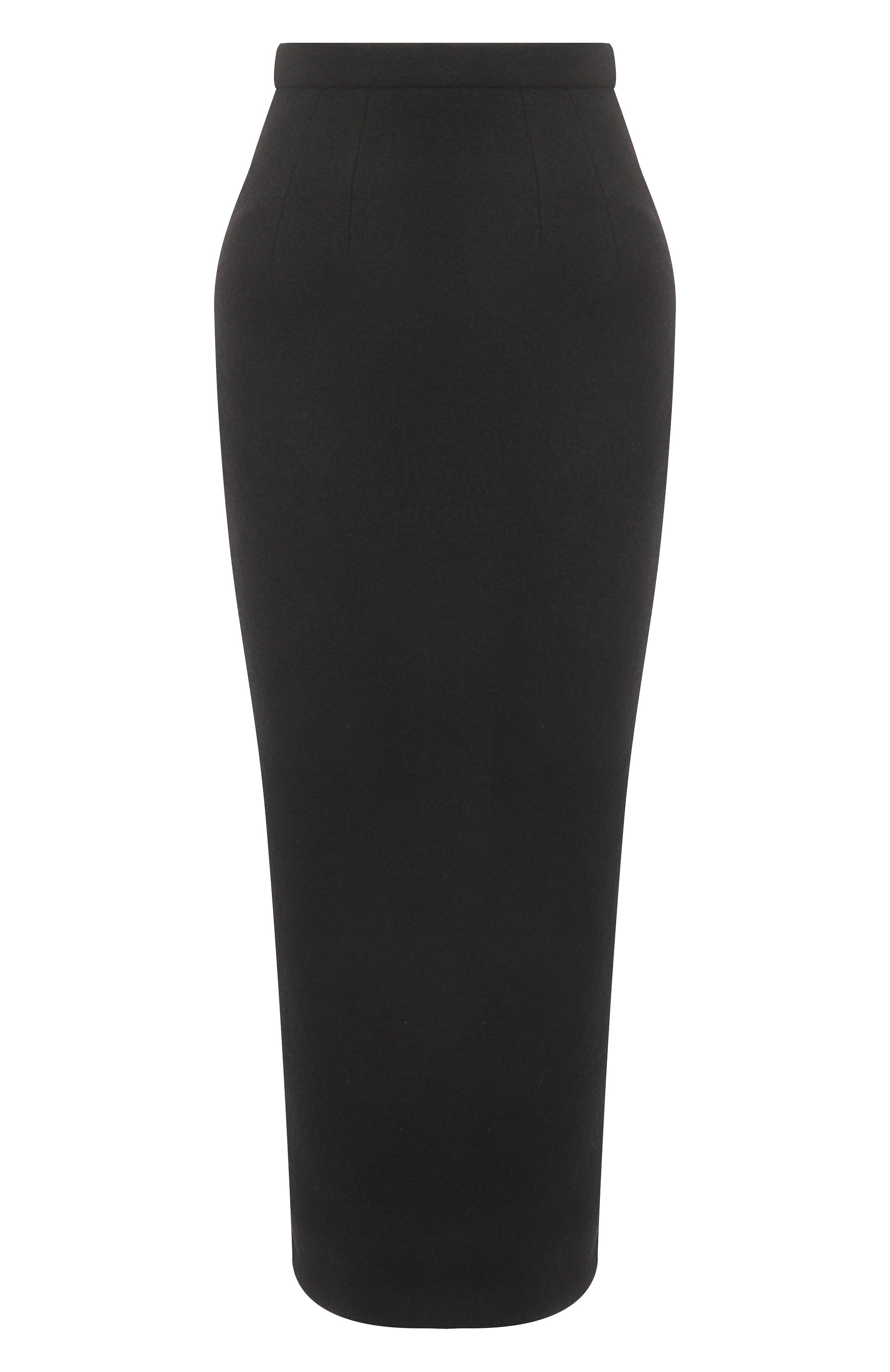 Шерстяная юбка DOLCE & GABBANA, арт. F4DAMT/HU2BB, фото 1