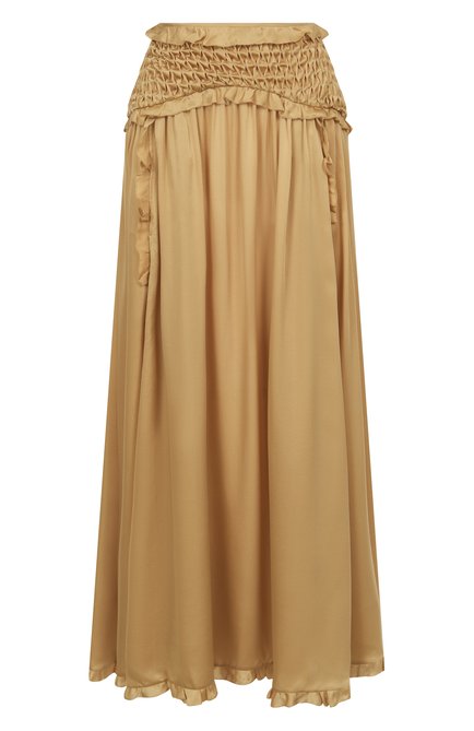 Женская шелковая юбка ZIMMERMANN, арт. 5295SF251