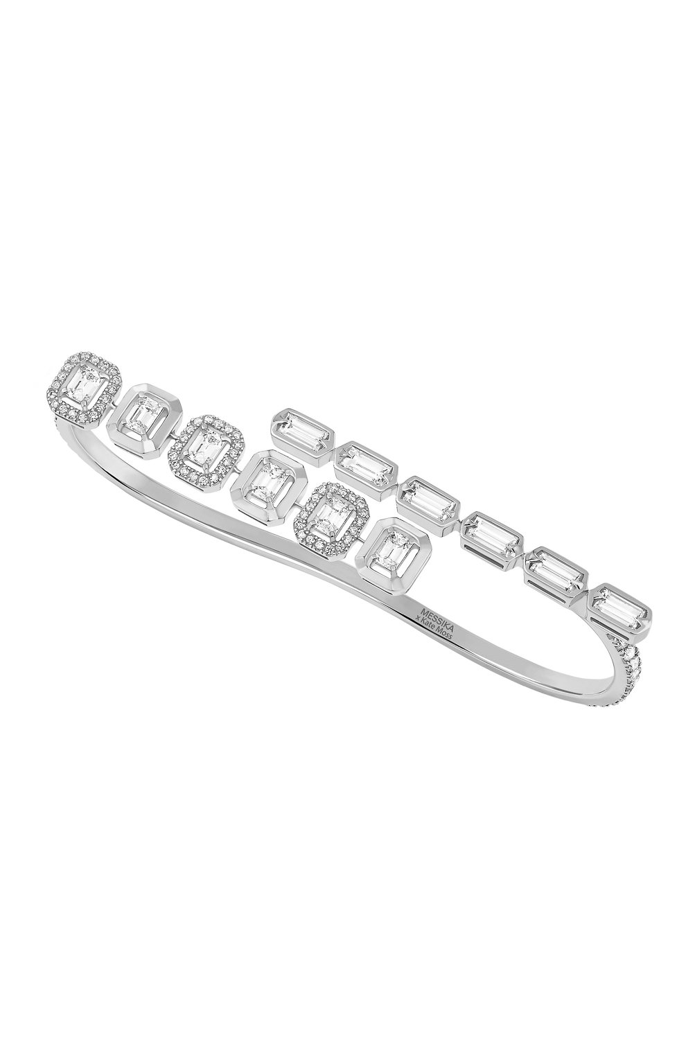 Кольцо на два пальца bohemian chic MESSIKA, арт. 11265-WG, фото 1