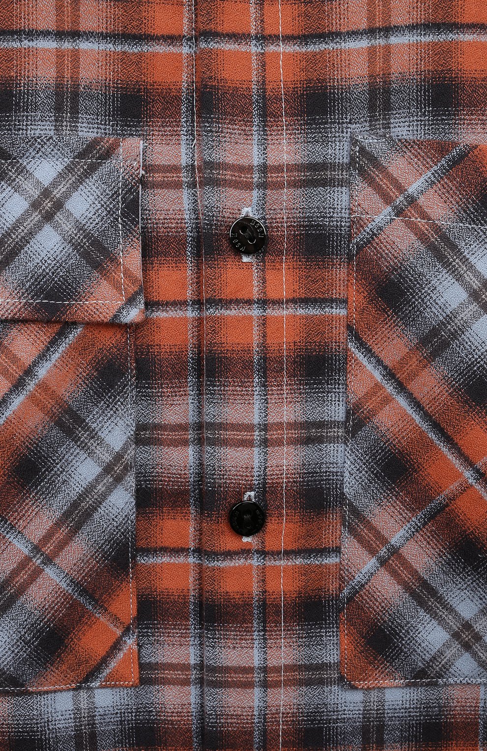 Хлопковая рубашка MSGM KIDS, арт. F4MSJBSI089, фото 3