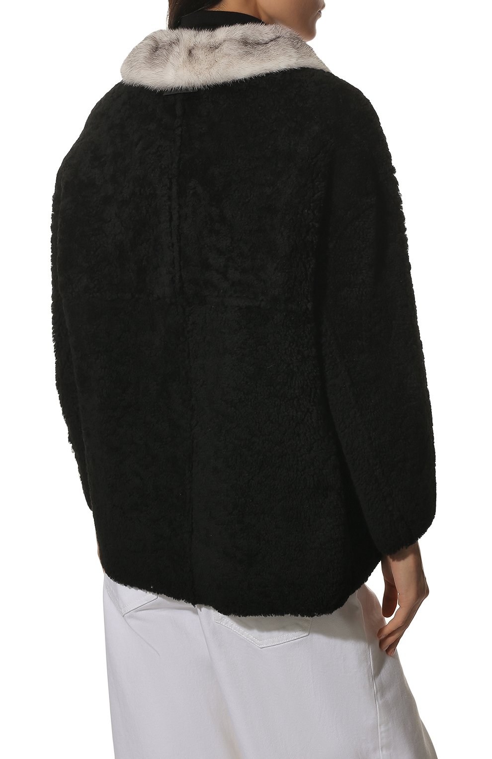 Шуба из овчины PRADA, арт. 58806-OFL-F0002, фото 4