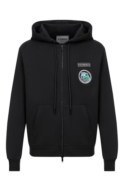 Мужской хлопковая толстовка ICEBERG, арт. E024/6341