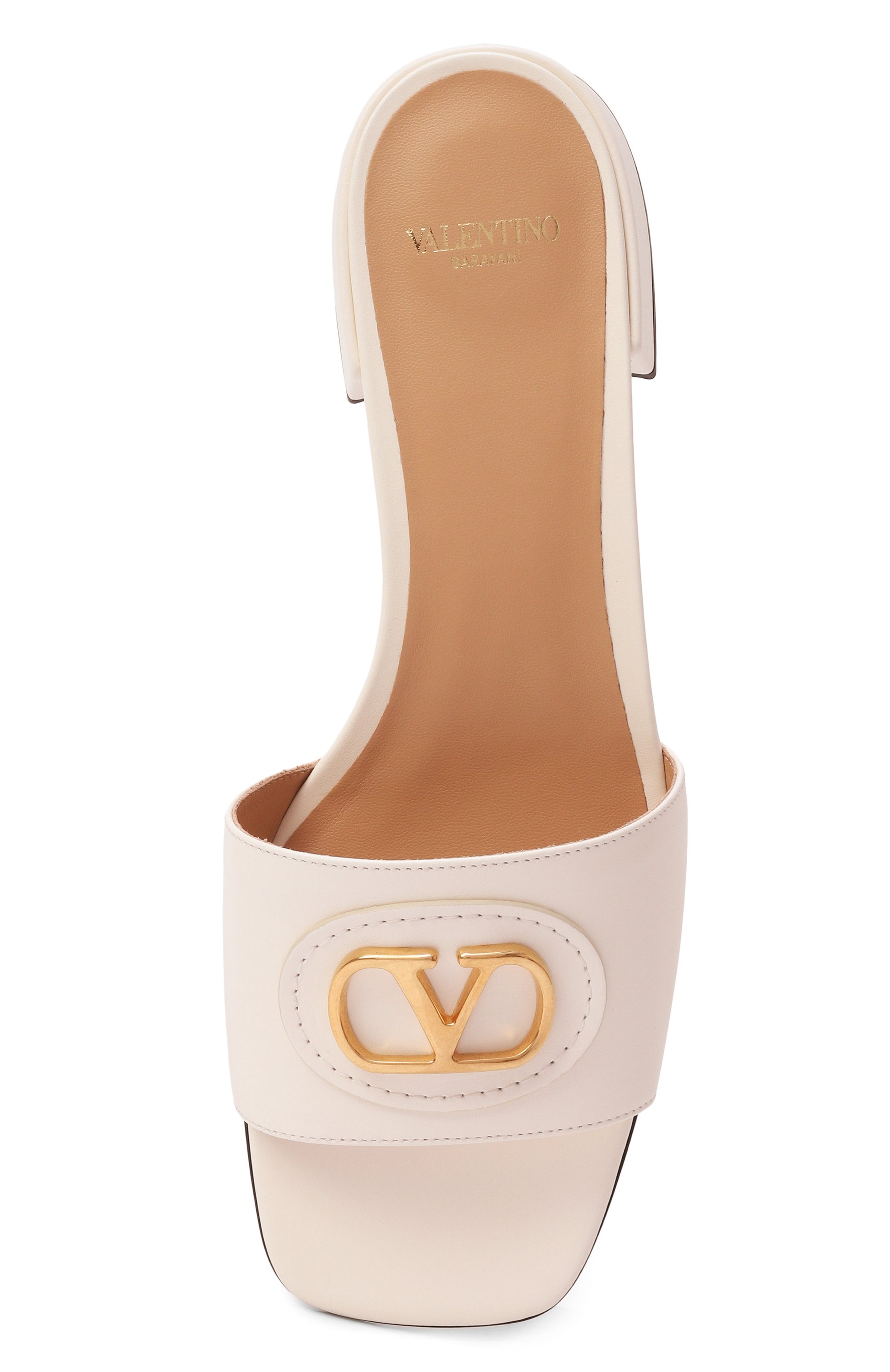 Кожаные мюли vlogo signature VALENTINO, арт. 8W2S0LT0/DSH, фото 6