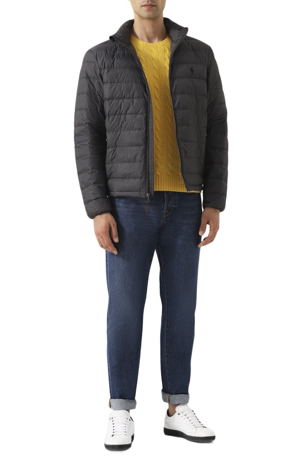 Свитер из шерсти и кашемира POLO RALPH LAUREN, арт. 710719546, фото 2