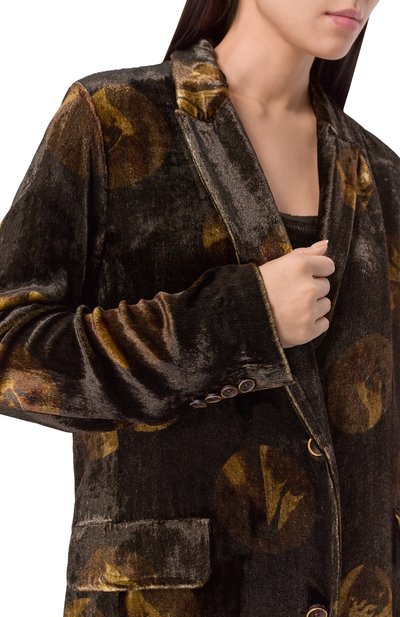 Бархатный жакет UMA WANG, арт. UW6070, фото 5