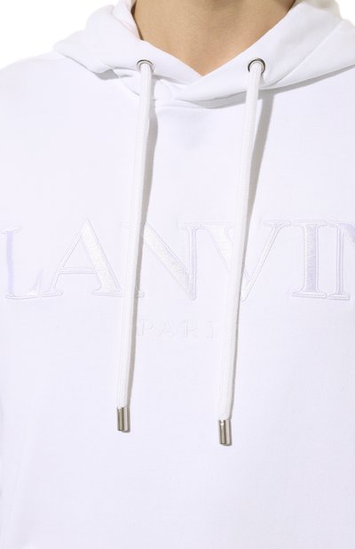 Хлопковое худи LANVIN, арт. RM H00010 J210 A22, фото 5