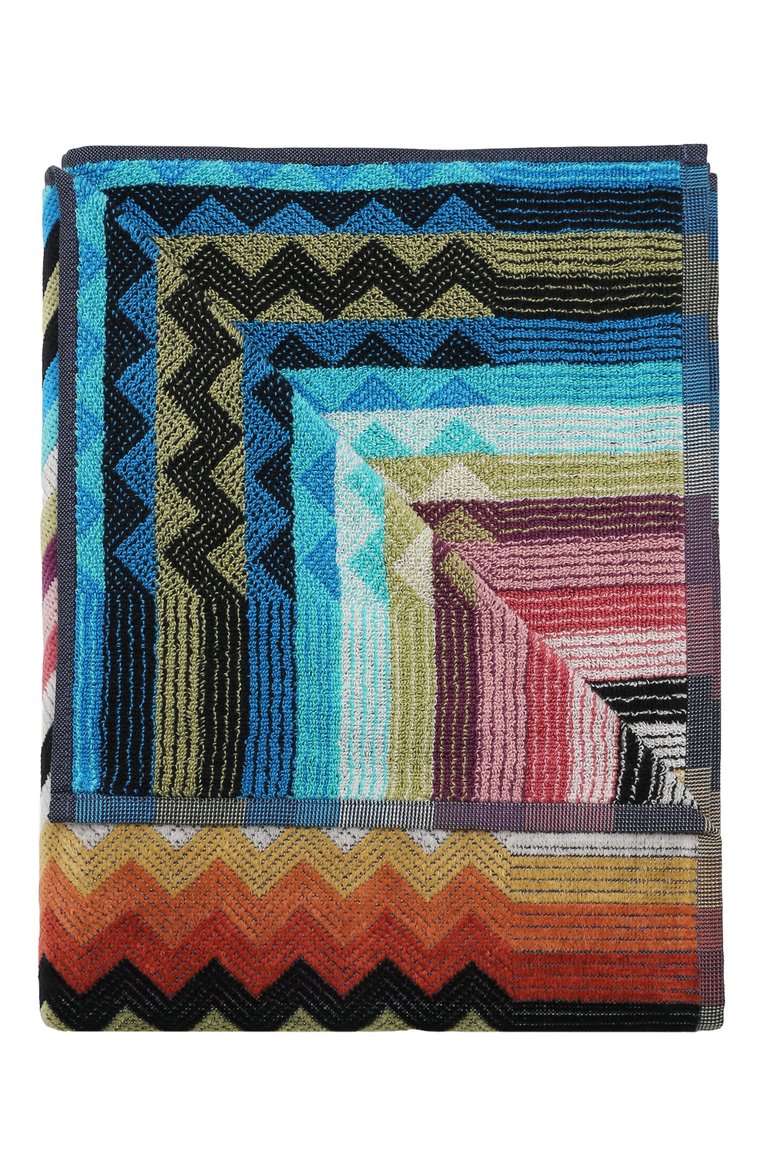 Комплект из пяти полотенец MISSONIHOME разноцветного цвета, арт. 1B3SP99834/100 | Фото 14 (Региональные ограничения белый список (Axapta Mercury): Не проставлено; Нос: Не проставлено; Материал: Хлопок)