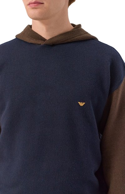 Ше�рстяное худи EMPORIO ARMANI, арт. EM002020/AF19444, фото 5