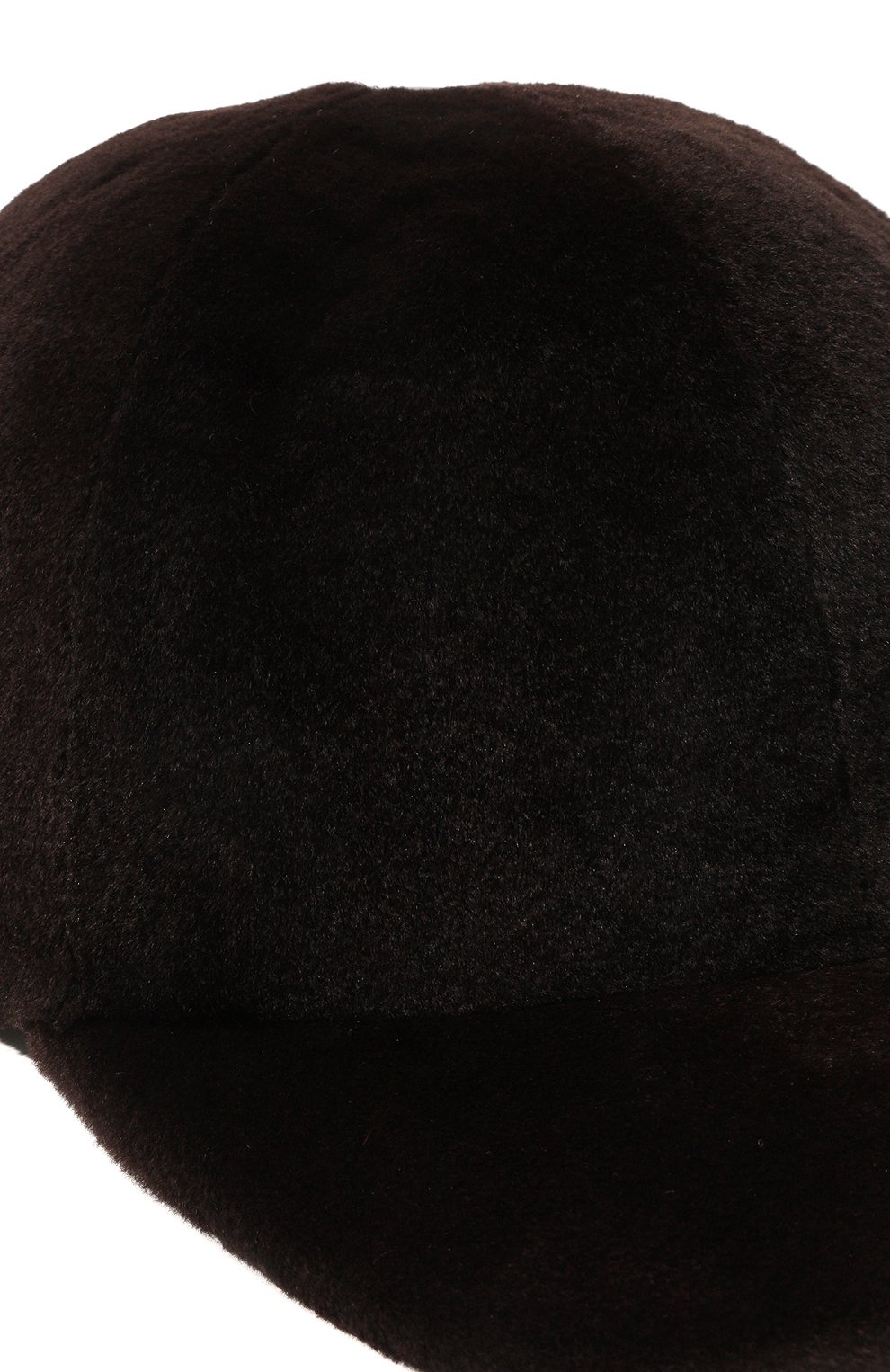 Меховая бейсболка из норки VICTORIA KUSENKOVA, арт. 380210004001, фото 4