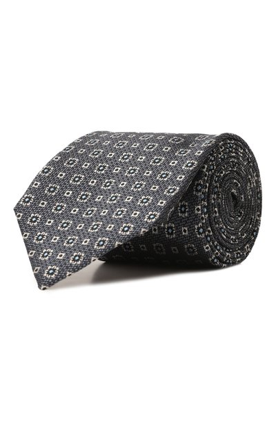 Шелковый галстук CANALI, арт. 18/HJ04146, фото 1