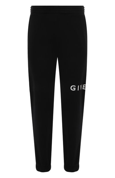 Хлопковые джоггеры GIVENCHY, арт. BM514M3YAC, фото 1