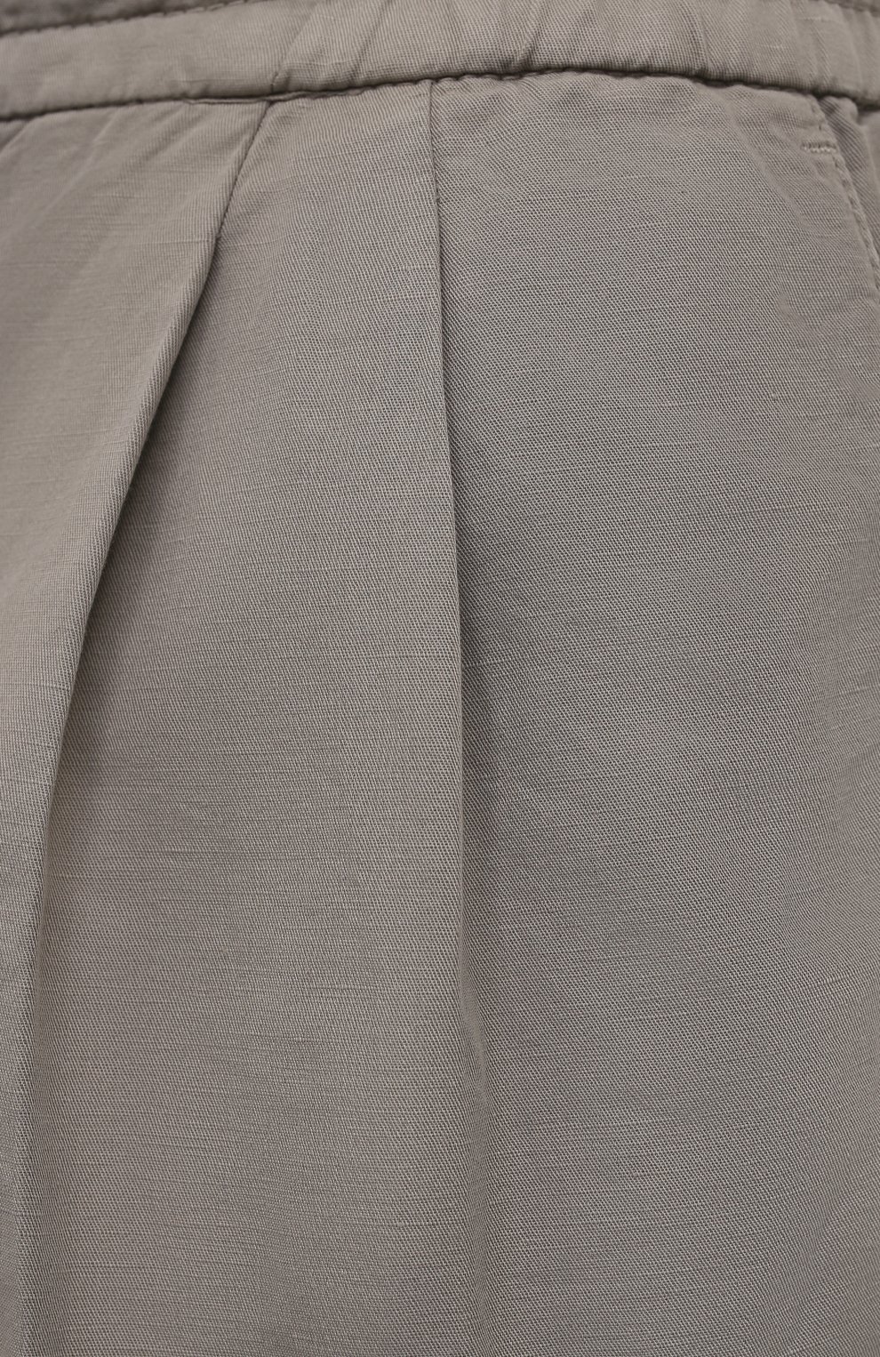 Шорты изо льна и хлопка BRUNELLO CUCINELLI, арт. M291DV0340, фото 5