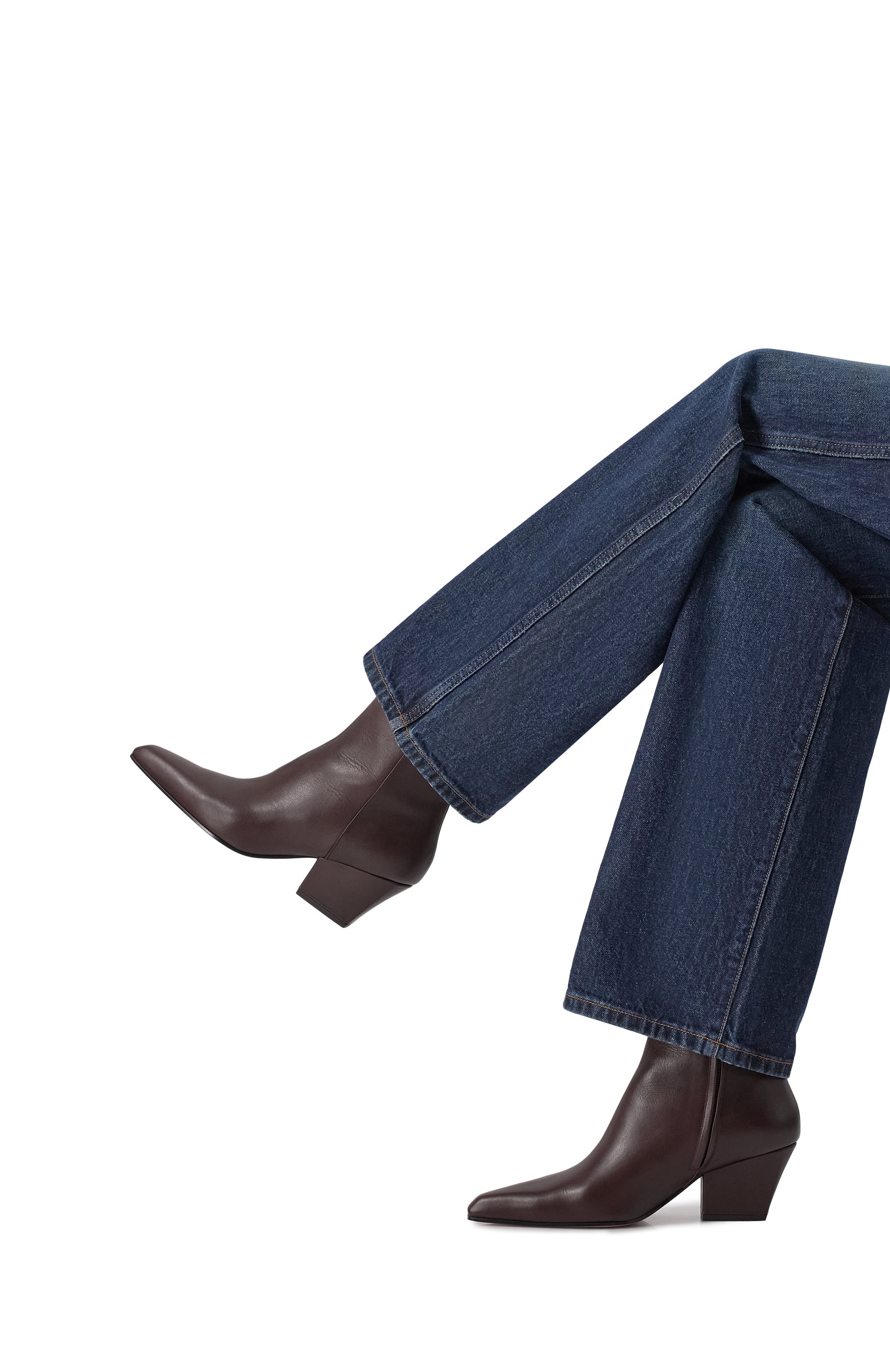 Кожаные ботильоны jane 60 PARIS TEXAS, арт. PX1194/XVT01, фото 2