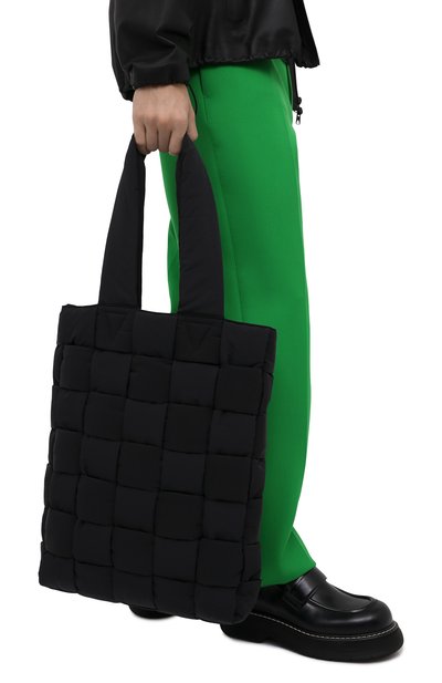 Текстильная сумка-шопер padded BOTTEGA VENETA, арт. 628958/VB081, фото 2