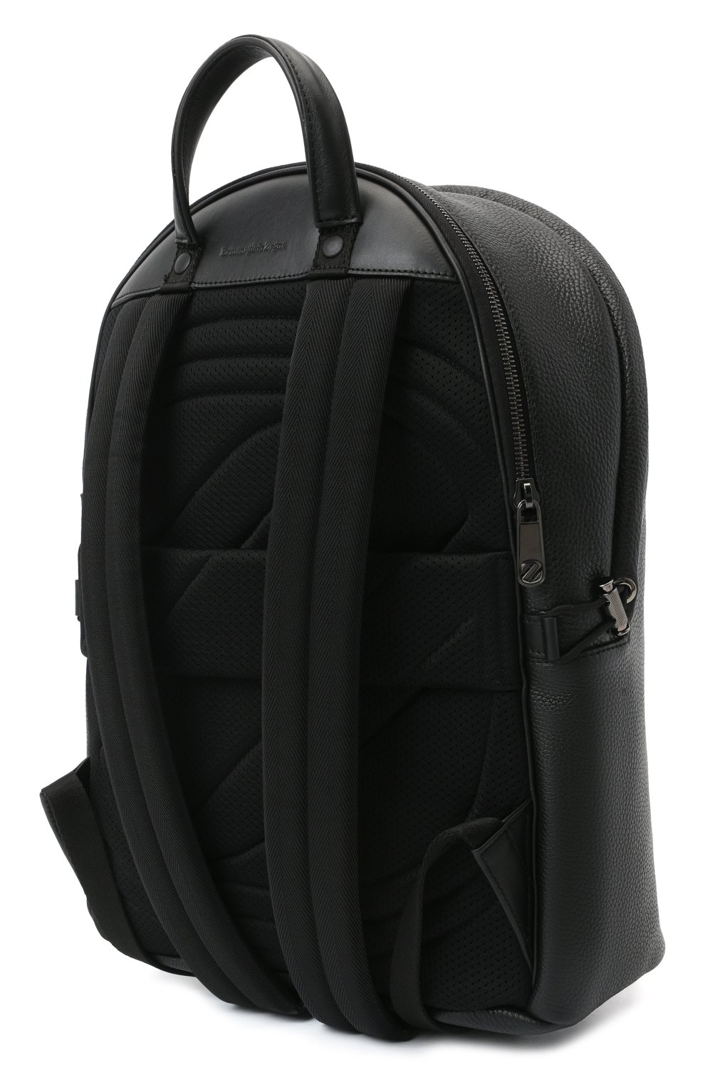 Кожаный рюкзак ZEGNA, арт. C1799W-LHDAI, фото 4
