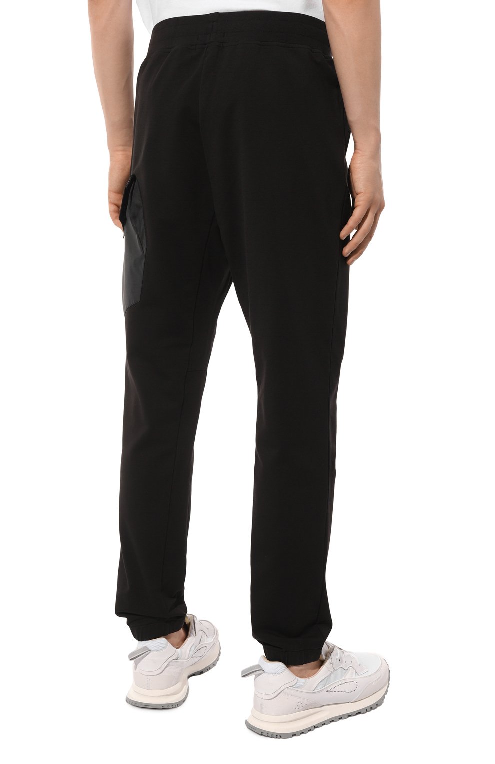 Хлопковые джоггеры C.P. COMPANY, арт. 15CLSP003A006452M, фото 4