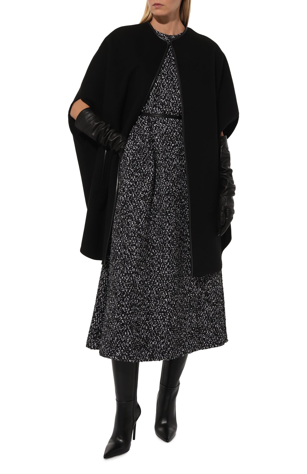 Кейп из шерсти и кашемира MVST, арт. TXBPC-Y258-1/LP1432, фото 2