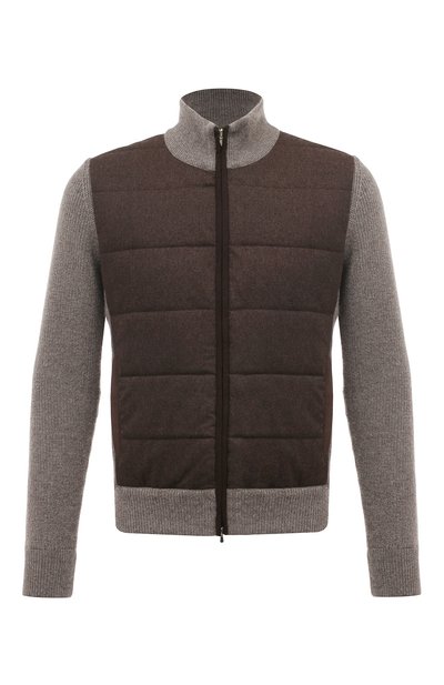 Утепленный шерстяной кардиган GRAN SASSO, арт. 23145/25019, фото 1