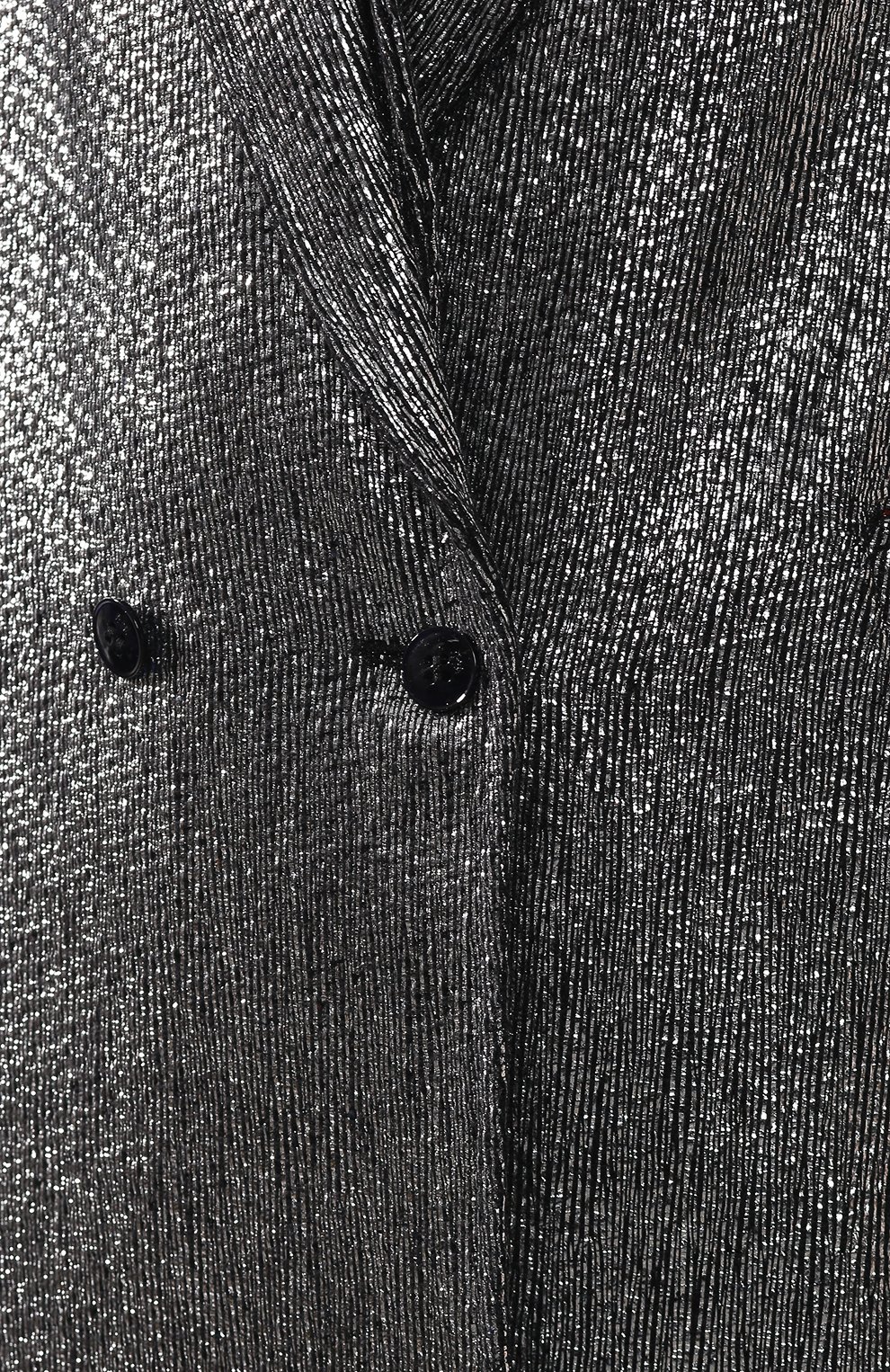 Пальто RTA серебряного цвета по цене 107000 руб., арт. WF9358-4012BSTD, фото 5 Пальто RTA, арт. WF9358-4012BSTD, фото 5