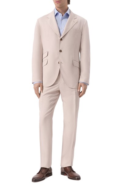 Шелковый костюм BRUNELLO CUCINELLI, арт. MB412LDWH, фото 2