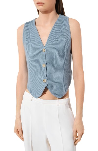 Жилет LESYANEBO, арт. FW22/KNIT008, фото 3