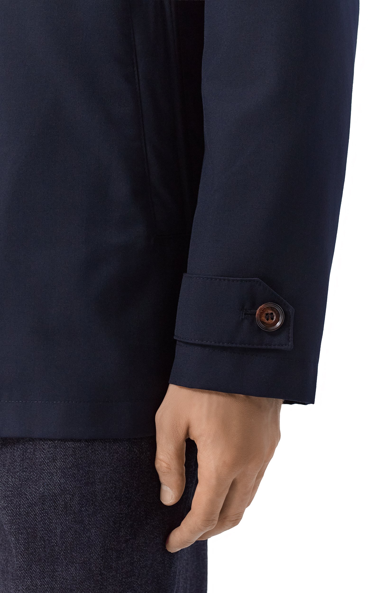 Куртка CORNELIANI темно-синего цвета по цене 118000 руб., арт. 2825G1/2A20141, фото 5 Куртка CORNELIANI, арт. 2825G1/2A20141, фото 5