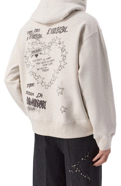 Хлопковое худи DOMREBEL, арт. M TREATS/PULL0VER H00DIE, фото 4