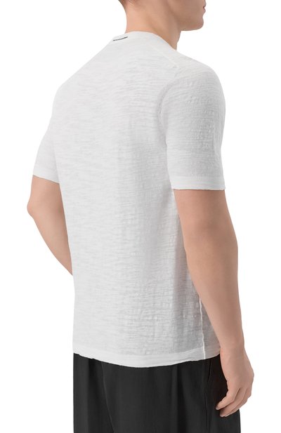 Хлопковый джемпер TRANSIT, арт. CFUTRC8431, фото 4