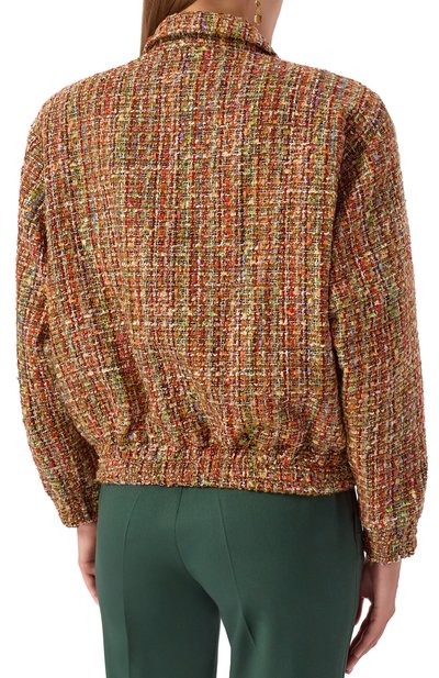 Твидовый бомбер BOTROIS, арт. SKU00098743, фото 4