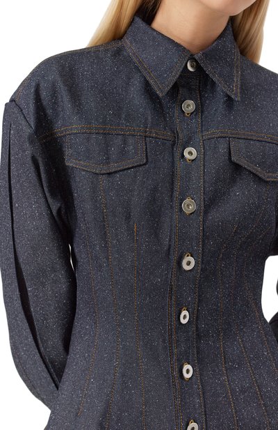 Джинсовая рубашка GOOROO, арт. JSH001-7020-409-FW24/25, фото 5