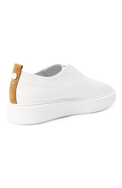 Кожаные кеды BLU BARRETT, арт. RISE-13469.2, фото 5