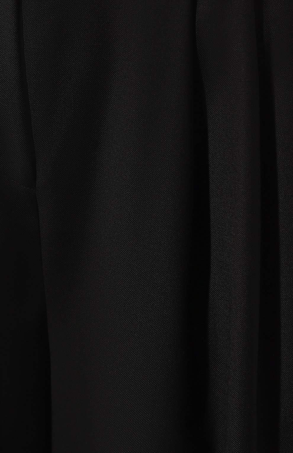 Шерстяные брюки AKHMADULLINA черного цвета по цене 89900 руб., арт. 1225.3B701/W713, фото 5 Шерстяные брюки AKHMADULLINA, арт. 1225.3B701/W713, фото 5