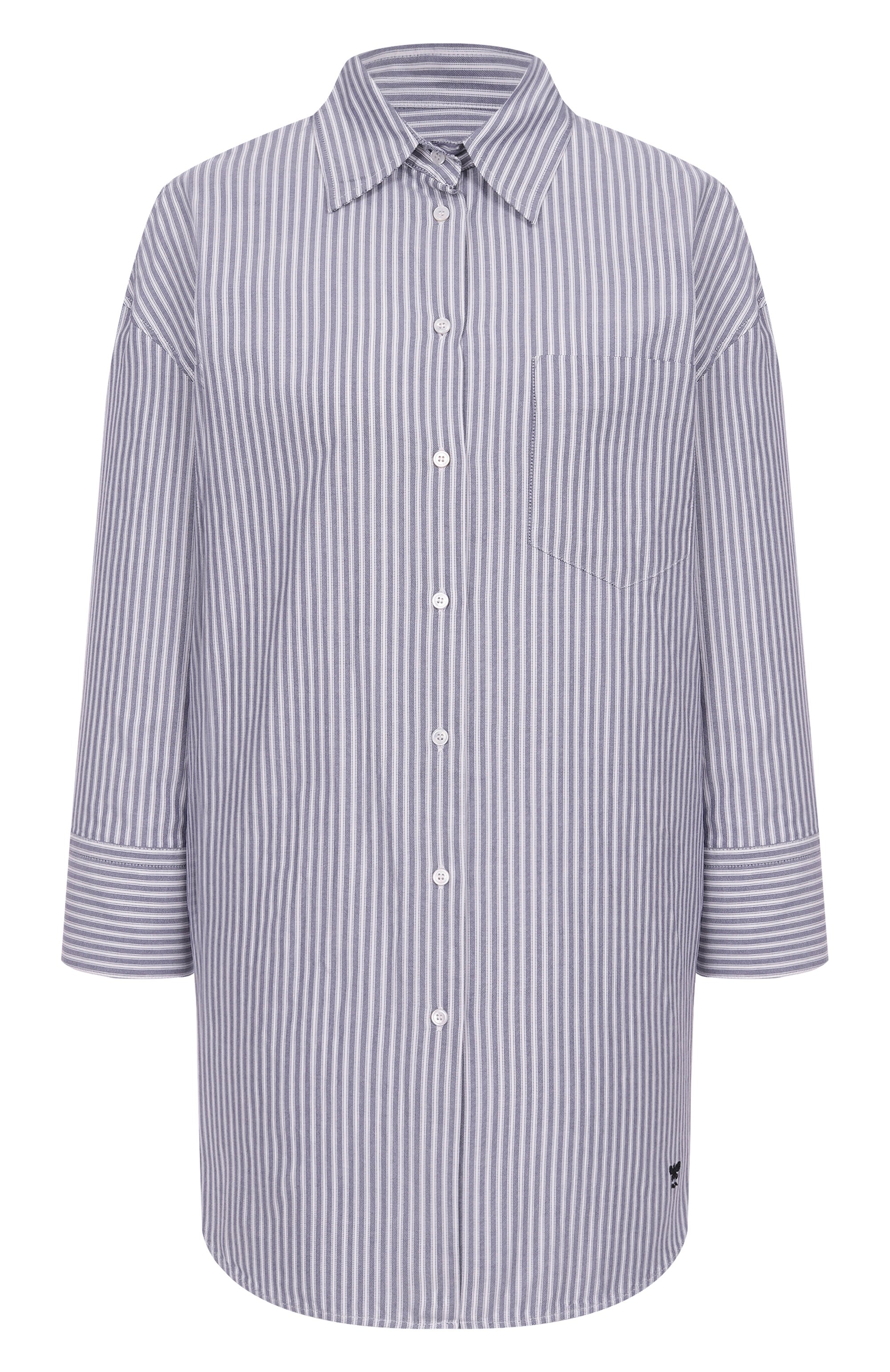 Хлопковая рубашка WEEKEND MAX MARA, арт. QUEVA, фото 1