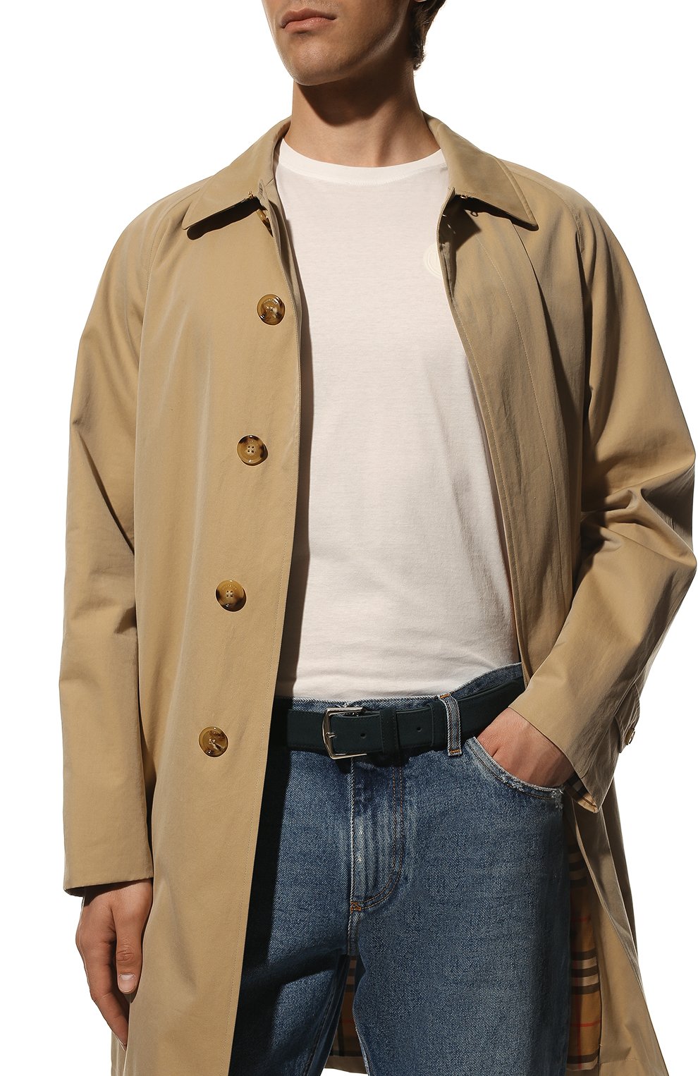 Замшевый ремень LORO PIANA, арт. FAA1544, фото 2